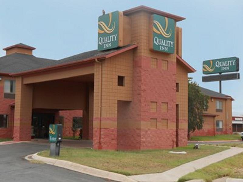 Quality Inn Midland Exterior photo